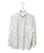 COMOLIコモリ）の古着「コモリシャツ」｜ホワイト