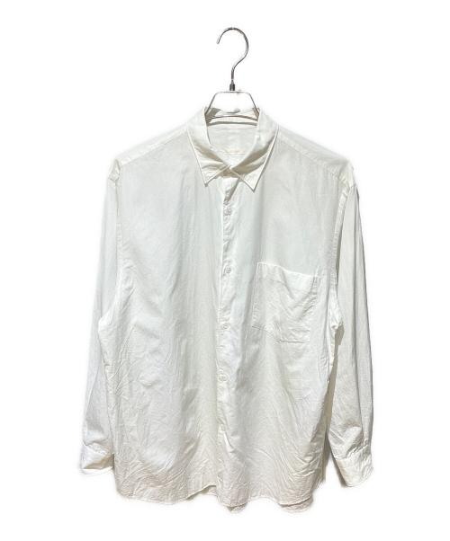 COMOLI（コモリ）COMOLI (コモリ) コモリシャツ ホワイト サイズ:2の古着・服飾アイテム