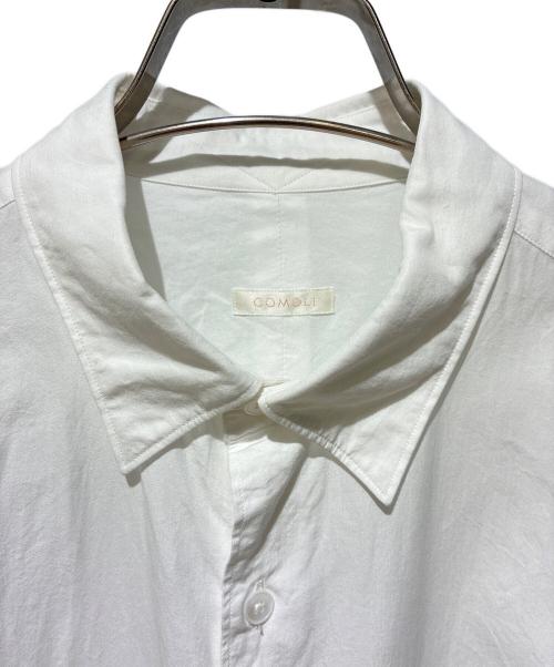 COMOLI（コモリ）COMOLI (コモリ) コモリシャツ ホワイト サイズ:2の古着・服飾アイテム