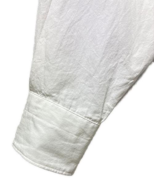 COMOLI（コモリ）COMOLI (コモリ) コモリシャツ ホワイト サイズ:2の古着・服飾アイテム