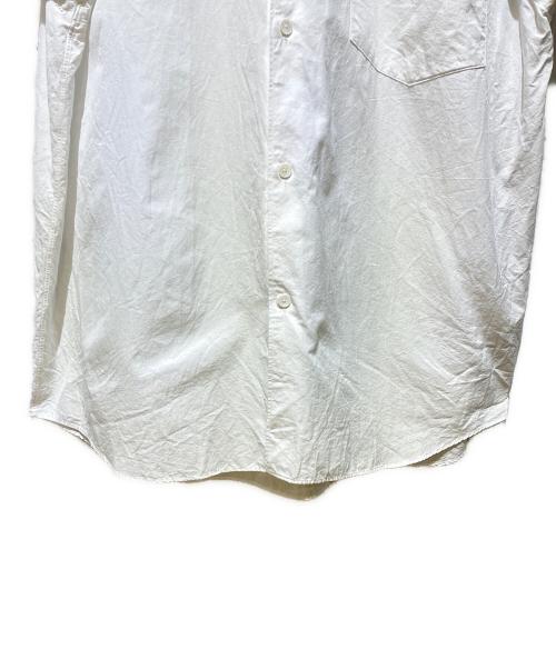COMOLI（コモリ）COMOLI (コモリ) コモリシャツ ホワイト サイズ:2の古着・服飾アイテム