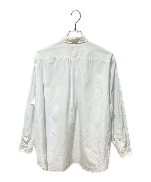 COMOLI（コモリ）COMOLI (コモリ) コモリシャツ ホワイト サイズ:2の古着・服飾アイテム