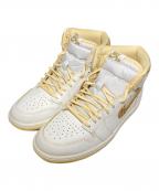 NIKEナイキ）の古着「Air Jordan 1 High OG Craft」｜ホワイト