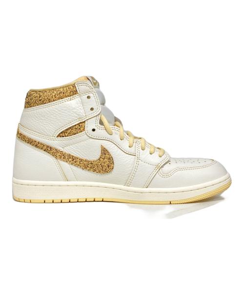 NIKE（ナイキ）NIKE (ナイキ) Air Jordan 1 High OG Craft ホワイト サイズ:27.5cmの古着・服飾アイテム
