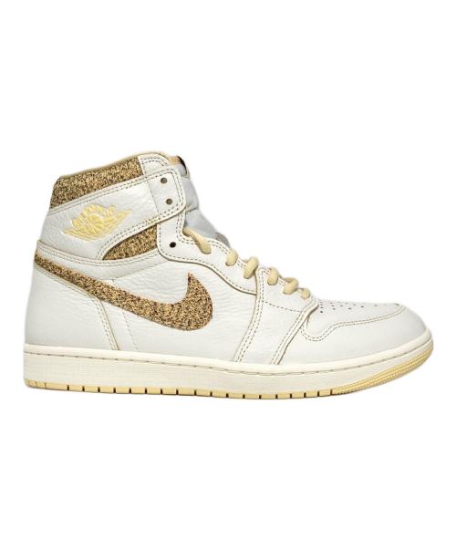 NIKE（ナイキ）NIKE (ナイキ) Air Jordan 1 High OG Craft ホワイト サイズ:27.5cmの古着・服飾アイテム