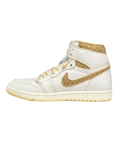 NIKE（ナイキ）NIKE (ナイキ) Air Jordan 1 High OG Craft ホワイト サイズ:27.5cmの古着・服飾アイテム