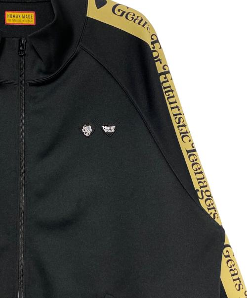 HUMAN MADE（ヒューマンメイド）HUMAN MADE (ヒューマンメイド) GIRLS DON'T CRY (ガールズ ドント クライ) TRACK JACKET ブラック サイズ:XXLの古着・服飾アイテム