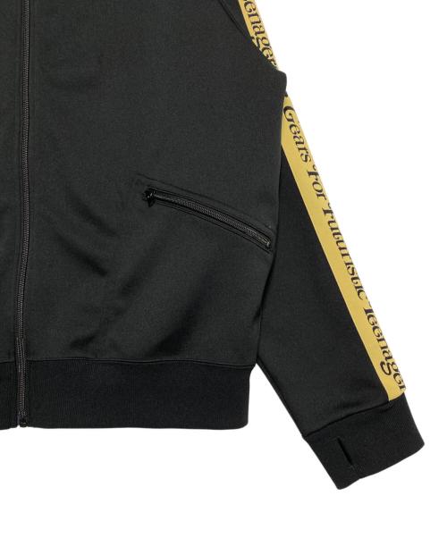 HUMAN MADE（ヒューマンメイド）HUMAN MADE (ヒューマンメイド) GIRLS DON'T CRY (ガールズ ドント クライ) TRACK JACKET ブラック サイズ:XXLの古着・服飾アイテム