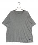 HUMAN MADEヒューマンメイド）の古着「PILE T-SHIRT」｜グレー