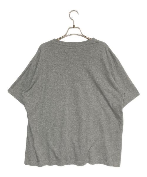 HUMAN MADE（ヒューマンメイド）HUMAN MADE (ヒューマンメイド) PILE T-SHIRT グレー サイズ:Lの古着・服飾アイテム
