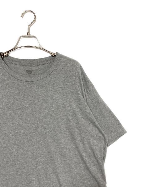 HUMAN MADE（ヒューマンメイド）HUMAN MADE (ヒューマンメイド) PILE T-SHIRT グレー サイズ:Lの古着・服飾アイテム