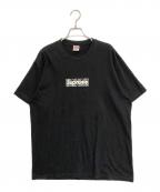 SUPREMEシュプリーム）の古着「Bandana Box Logo Tee」｜ブラック