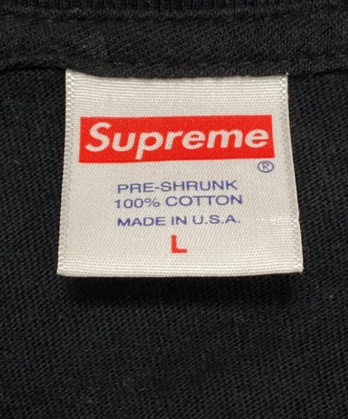 SUPREME（シュプリーム）SUPREME (シュプリーム) Bandana Box Logo Tee ブラック サイズ:Lの古着・服飾アイテム