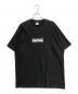 SUPREME（シュプリーム）の古着「Bandana Box Logo Tee」｜ブラック