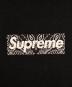 中古・古着 SUPREME (シュプリーム) Bandana Box Logo Tee ブラック サイズ:L：35000円