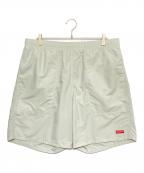 SUPREMEシュプリーム）の古着「Nylon Water Short」｜ミントグリーン