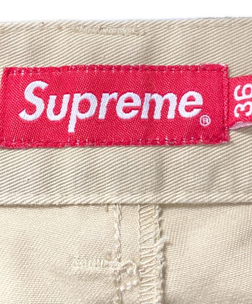 SUPREME（シュプリーム）SUPREME (シュプリーム) Chino Short ベージュ サイズ:36の古着・服飾アイテム