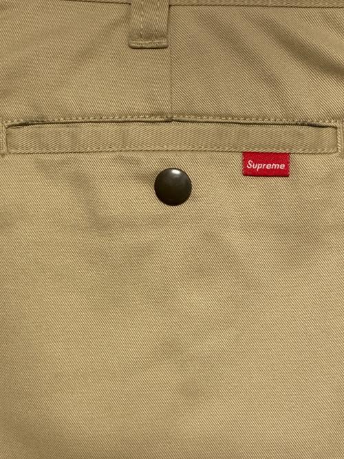 SUPREME（シュプリーム）SUPREME (シュプリーム) Chino Short ベージュ サイズ:36の古着・服飾アイテム