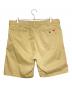 SUPREME (シュプリーム) Chino Short ベージュ サイズ:36：8000円
