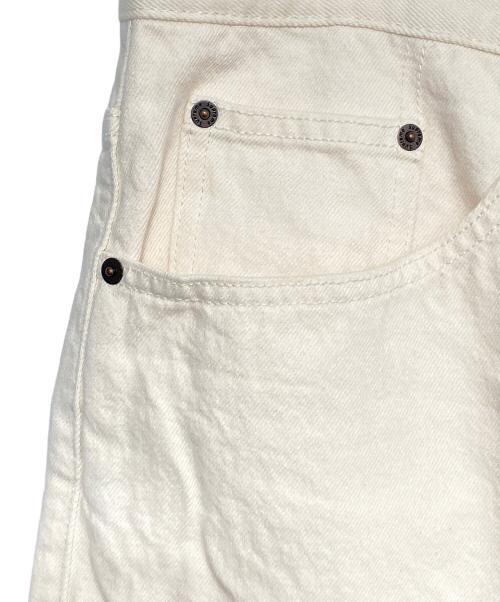 SUPREME（シュプリーム）SUPREME (シュプリーム) Baggy Denim Short アイボリー サイズ:36の古着・服飾アイテム