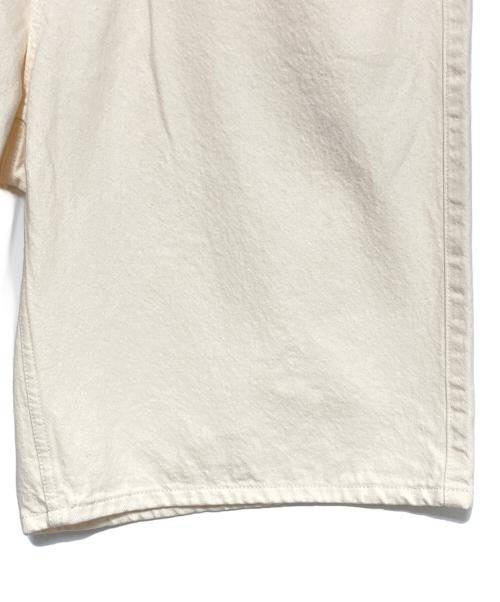 SUPREME（シュプリーム）SUPREME (シュプリーム) Baggy Denim Short アイボリー サイズ:36の古着・服飾アイテム