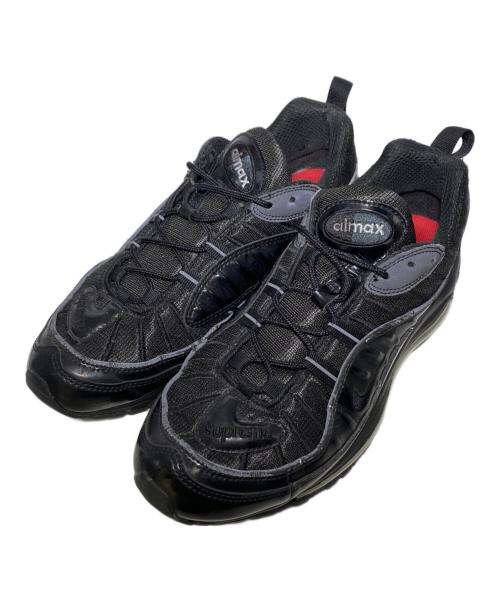 NIKE（ナイキ）NIKE (ナイキ) SUPREME (シュプリーム) AIR MAX 98 ブラック サイズ:28cm(US10)の古着・服飾アイテム