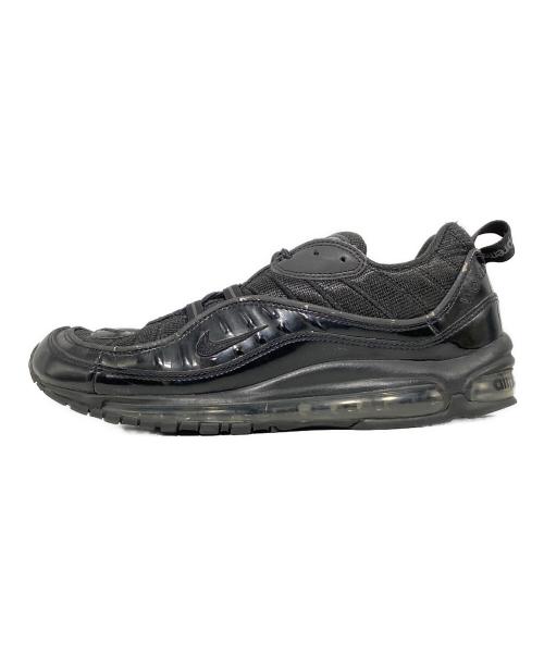 NIKE（ナイキ）NIKE (ナイキ) SUPREME (シュプリーム) AIR MAX 98 ブラック サイズ:28cm(US10)の古着・服飾アイテム