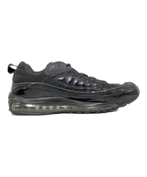 NIKE（ナイキ）NIKE (ナイキ) SUPREME (シュプリーム) AIR MAX 98 ブラック サイズ:28cm(US10)の古着・服飾アイテム