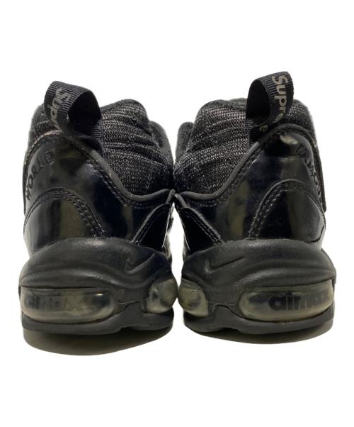 NIKE（ナイキ）NIKE (ナイキ) SUPREME (シュプリーム) AIR MAX 98 ブラック サイズ:28cm(US10)の古着・服飾アイテム