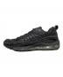 中古・古着 NIKE (ナイキ) SUPREME (シュプリーム) AIR MAX 98 ブラック サイズ:28cm(US10)：20000円