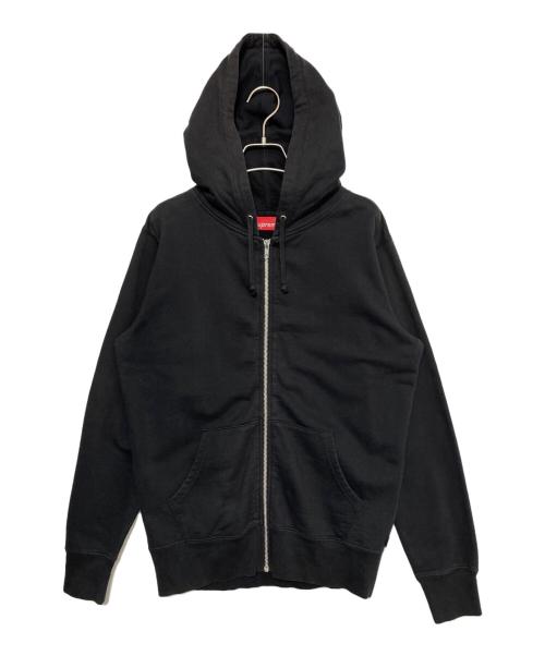 SUPREME（シュプリーム）SUPREME (シュプリーム) ANTIHERO (アンタイヒーロー) Zip-Up Sweat Shirt ブラック サイズ:Sの古着・服飾アイテム
