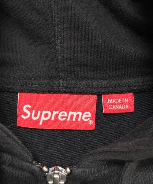 SUPREME（シュプリーム）SUPREME (シュプリーム) ANTIHERO (アンタイヒーロー) Zip-Up Sweat Shirt ブラック サイズ:Sの古着・服飾アイテム