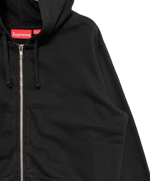 SUPREME（シュプリーム）SUPREME (シュプリーム) ANTIHERO (アンタイヒーロー) Zip-Up Sweat Shirt ブラック サイズ:Sの古着・服飾アイテム