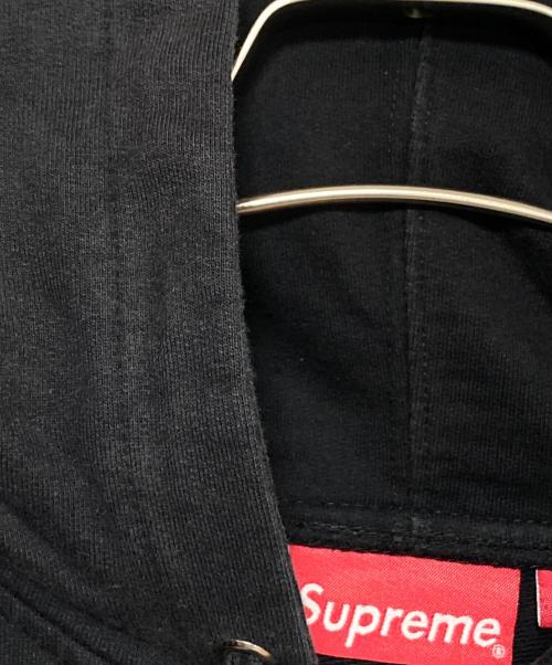 SUPREME（シュプリーム）SUPREME (シュプリーム) ANTIHERO (アンタイヒーロー) Zip-Up Sweat Shirt ブラック サイズ:Sの古着・服飾アイテム