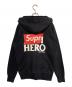 SUPREME (シュプリーム) ANTIHERO (アンタイヒーロー) Zip-Up Sweat Shirt ブラック サイズ:S：16000円