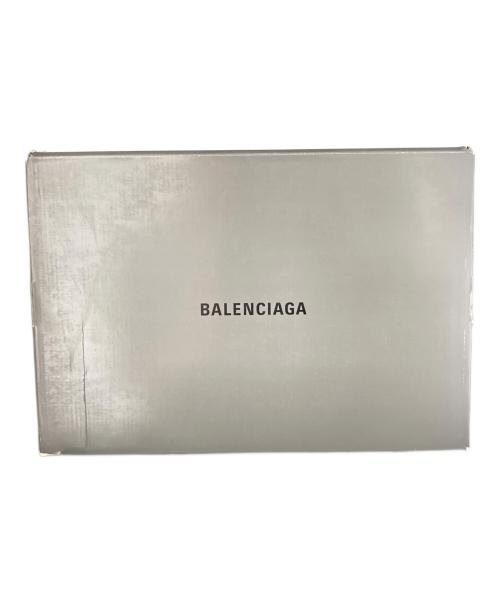 BALENCIAGA（バレンシアガ）BALENCIAGA (バレンシアガ) TRACK SANDAL ブラック×カーキ サイズ:43の古着・服飾アイテム