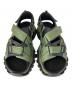 BALENCIAGA (バレンシアガ) TRACK SANDAL ブラック×カーキ サイズ:43：50000円