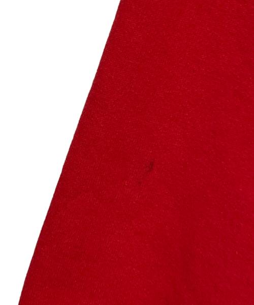 SUPREME（シュプリーム）SUPREME (シュプリーム) Aphex Twin (エイフェックス ツイン) Zip Up Hooded Sweashirt レッド サイズ:Lの古着・服飾アイテム