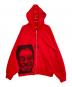 SUPREME（シュプリーム）の古着「Zip Up Hooded Sweashirt」｜レッド
