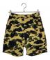 A BATHING APE（ア ベイシング エイプ）の古着「1ST CAMO BEACH PANTS」｜オリーブ×ベージュ