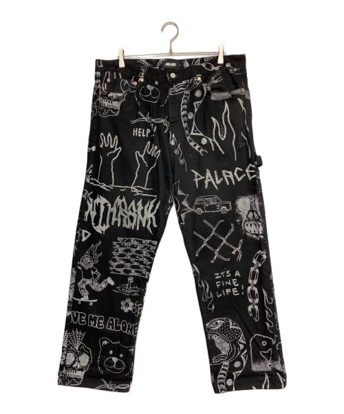 PALACE（パレス）PALACE (パレス) LOTTIES (ロッティーズ) Skate Jeans ブラック サイズ:36の古着・服飾アイテム