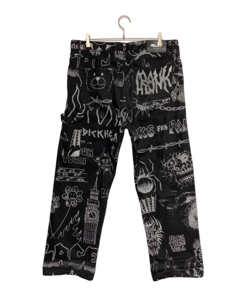 PALACE（パレス）PALACE (パレス) LOTTIES (ロッティーズ) Skate Jeans ブラック サイズ:36の古着・服飾アイテム