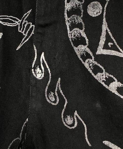 PALACE（パレス）PALACE (パレス) LOTTIES (ロッティーズ) Skate Jeans ブラック サイズ:36の古着・服飾アイテム