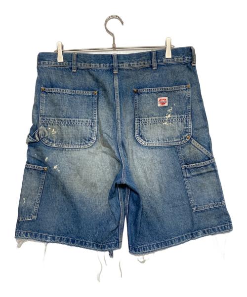 SAINT MICHAEL（セントマイケル）SAINT MICHAEL (セントマイケル) DOUBLE KNEE SHORTS 5 サイズ:Lの古着・服飾アイテム