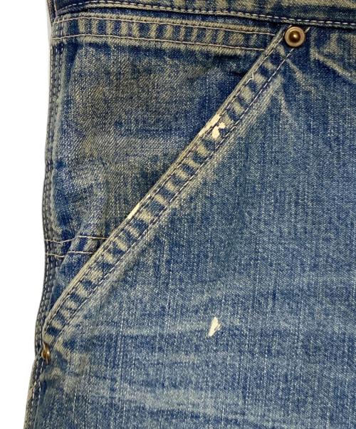 SAINT MICHAEL（セントマイケル）SAINT MICHAEL (セントマイケル) DOUBLE KNEE SHORTS 5 サイズ:Lの古着・服飾アイテム