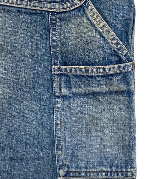 SAINT MICHAEL（セントマイケル）SAINT MICHAEL (セントマイケル) DOUBLE KNEE SHORTS 5 サイズ:Lの古着・服飾アイテム