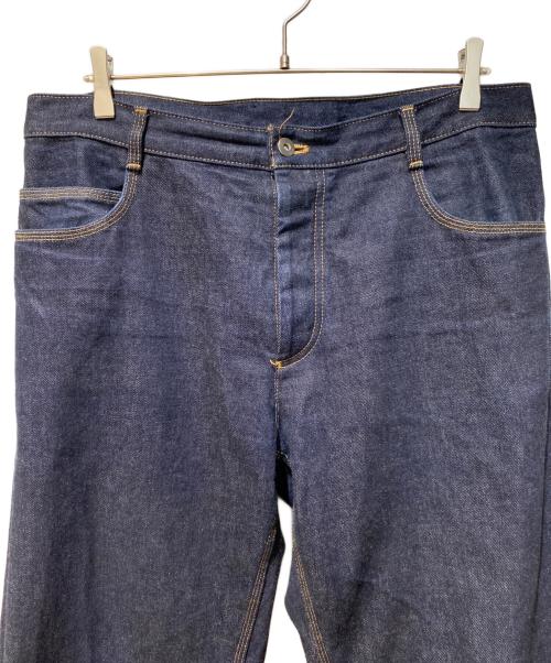 BOTTEGA VENETA（ボッテガベネタ）BOTTEGA VENETA (ボッテガベネタ) クラシックストレートデニムパンツ インディゴ サイズ:50の古着・服飾アイテム