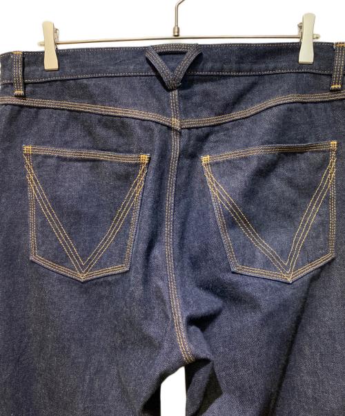 BOTTEGA VENETA（ボッテガベネタ）BOTTEGA VENETA (ボッテガベネタ) クラシックストレートデニムパンツ インディゴ サイズ:50の古着・服飾アイテム