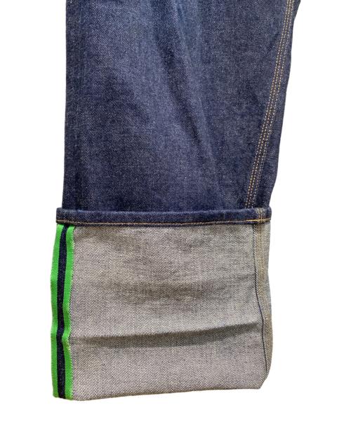 BOTTEGA VENETA（ボッテガベネタ）BOTTEGA VENETA (ボッテガベネタ) クラシックストレートデニムパンツ インディゴ サイズ:50の古着・服飾アイテム