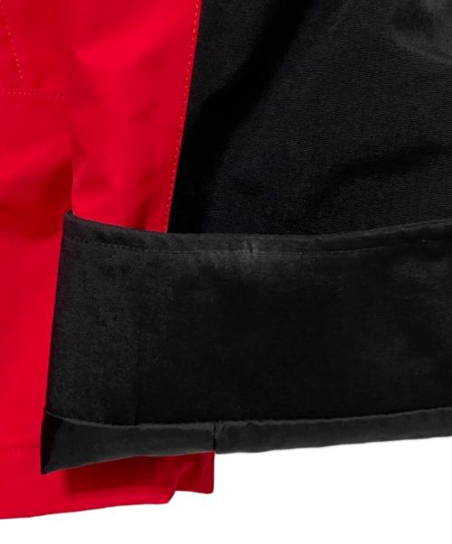 SUPREME（シュプリーム）SUPREME (シュプリーム) THE NORTH FACE (ザ ノース フェイス) Arc Logo Mountain Parka レッド×ブラック サイズ:Mの古着・服飾アイテム